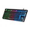 PACK TECLADO Y MOUSE MARS GAMING MCPTKL TECLADO DE FORMATO REDUCIDO TKL RGB BRATHING & FLOW MOUSE 3200DPI H-MECH RGB