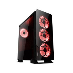 Caja Atx Semitorre Gaming...