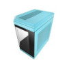 Caja Atx Semitorre Gaming Mars Gaming Mc3t Color Azul Vista
