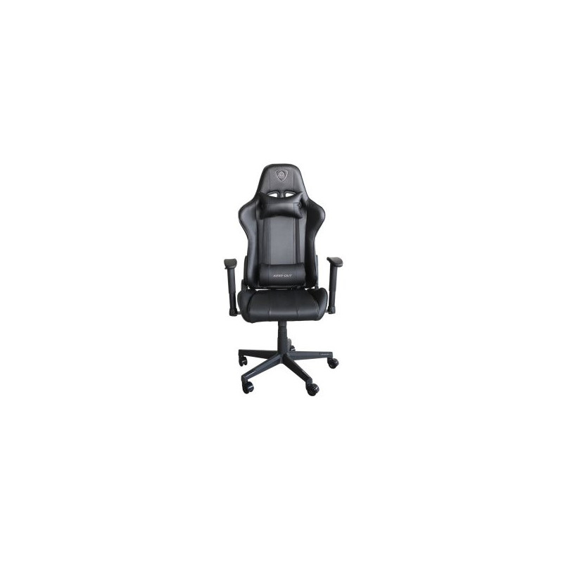 Silla Gamer Pro Keep Out Xspro-racing Black Detalle Con Dise