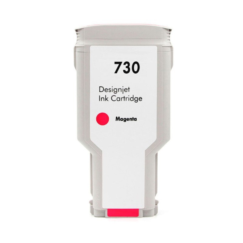 Cartucho Tinta HP 730 XL MAGENTA P2V69A