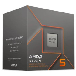 Cpu Amd Am4 Ryzen 5 8600g...
